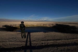 Circuit des lagunes de Cejar et Tebenquiche avec Ojos del Salar Atacama