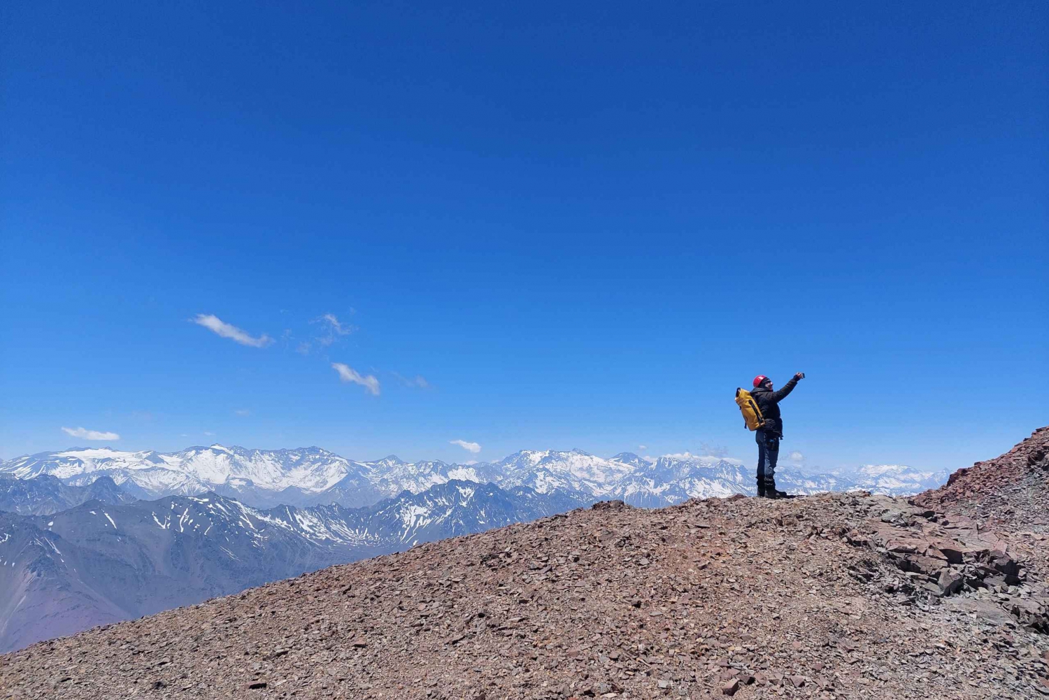 Cerro El Plomo: 3-daagse trektocht op de top in Santiago