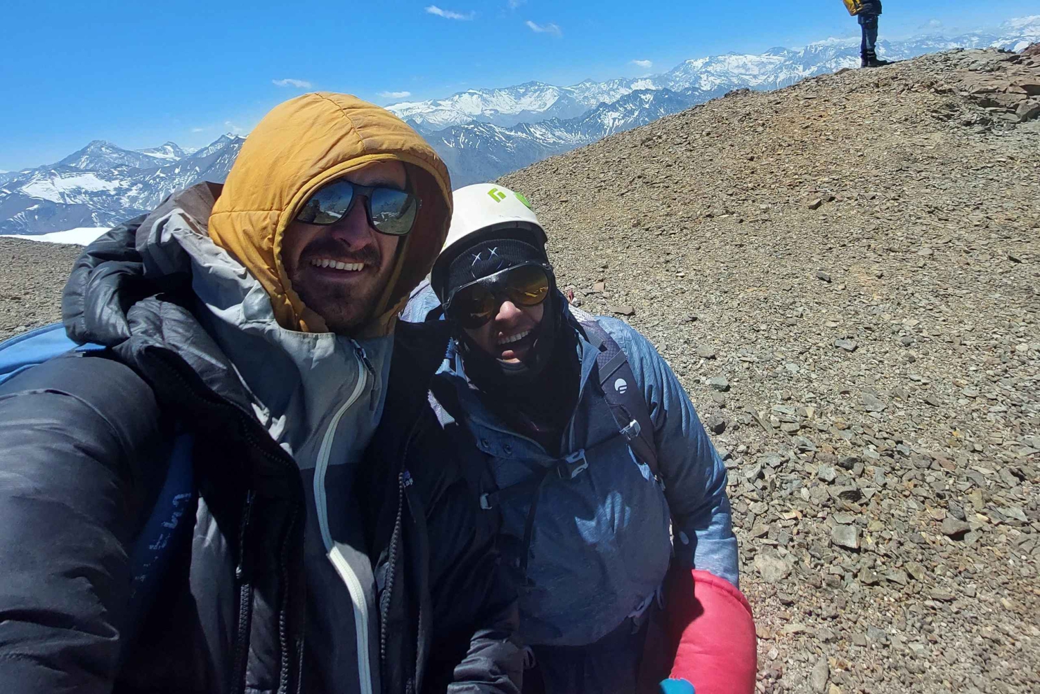 Cerro El Plomo: Aventura de senderismo de 3 días en la cumbre de Santiago