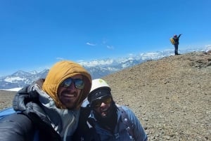 Cerro El Plomo: 3-Day Summit Trekking Adventure in Santiago