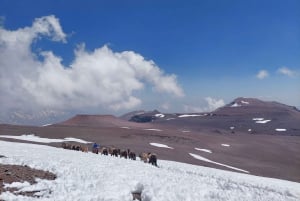 Cerro El Plomo: 3-Day Summit Trekking Adventure in Santiago