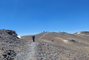 Cerro El Plomo: Aventura de senderismo de 3 días en la cumbre de Santiago