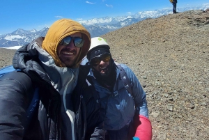 Cerro El Plomo: Aventura de senderismo de 3 días en la cumbre de Santiago