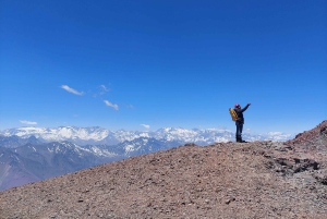Cerro El Plomo: Aventura de senderismo de 3 días en la cumbre de Santiago