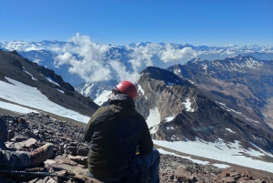 Cerro El Plomo: Aventura de senderismo de 3 días en la cumbre de Santiago