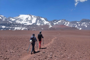 Cerro El Plomo: Aventura de senderismo de 3 días en la cumbre de Santiago