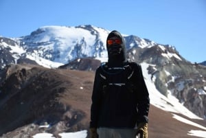 Cerro El Plomo, 3-day trekking and expedition, Santiago de chile