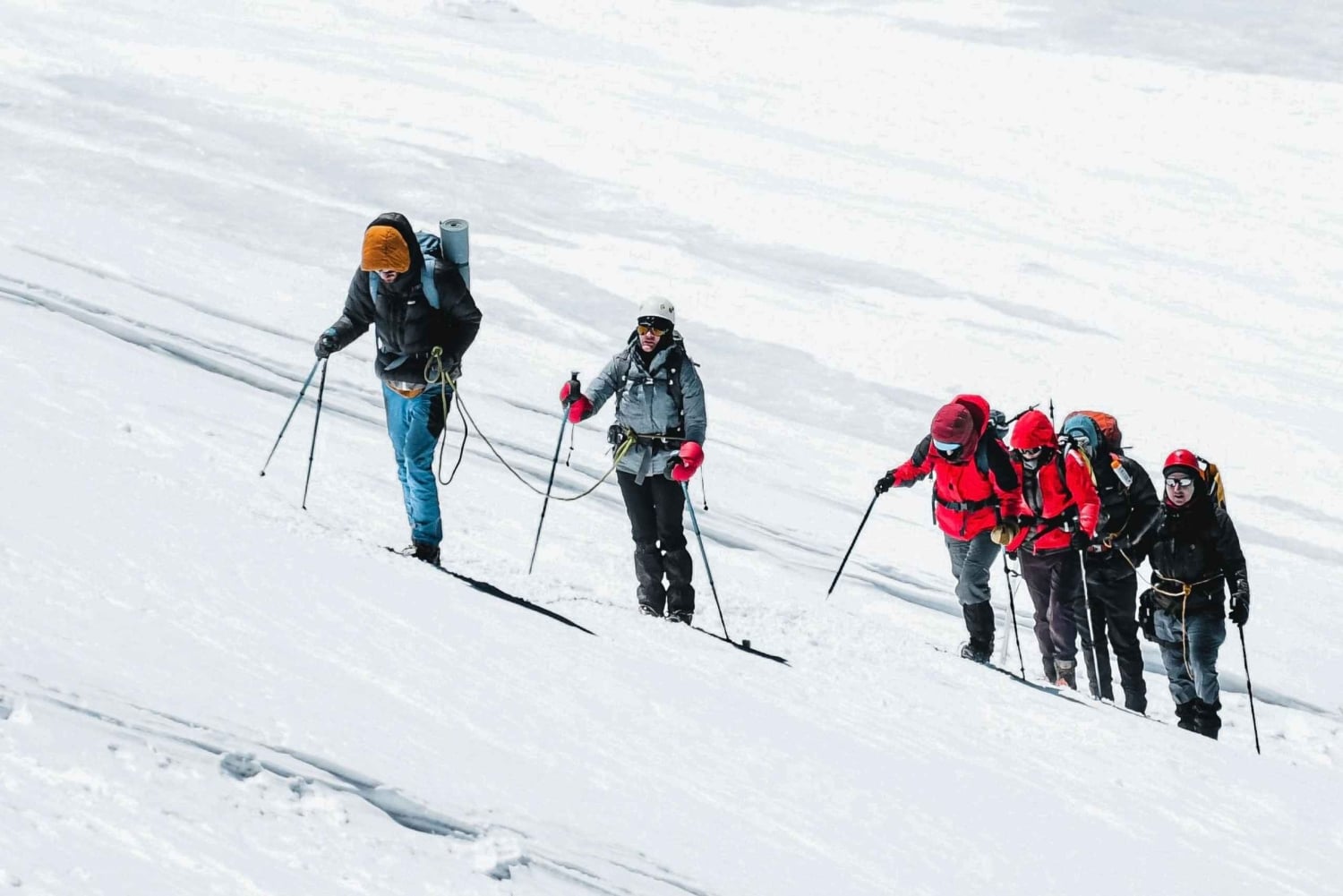 Cerro El Plomo, Santiago, Chile, 3-dages ekspedition i de centrale Andesbjerge.