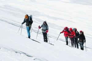 Cerro El Plomo, Santiago, Chile, 3-dages ekspedition i de centrale Andesbjerge.