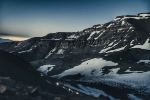 Cerro El Plomo, Santiago, Chile, 3-dages ekspedition i de centrale Andesbjerge.