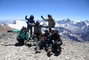 Cerro El Plomo, Santiago, Chile, 3-dages ekspedition i de centrale Andesbjerge.