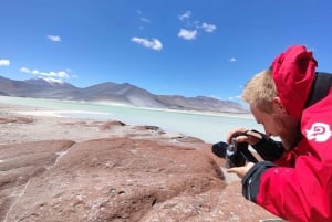 Chile: Tour Red stones + Altiplanic Lagoons + Laguna Chaxa