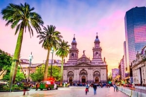 Chile: Rundgang in Santiago