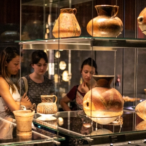 Museums and parks in Santiago de Chile