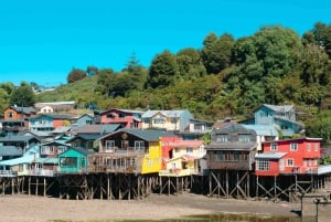 Chiloé-ö tur: Chacao, Dalcahue och Castro