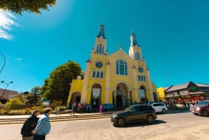 Omvisning på Chiloé-øya: Chacao, Dalcahue og Castro