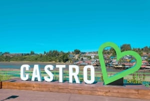 Omvisning på Chiloé-øya: Chacao, Dalcahue og Castro