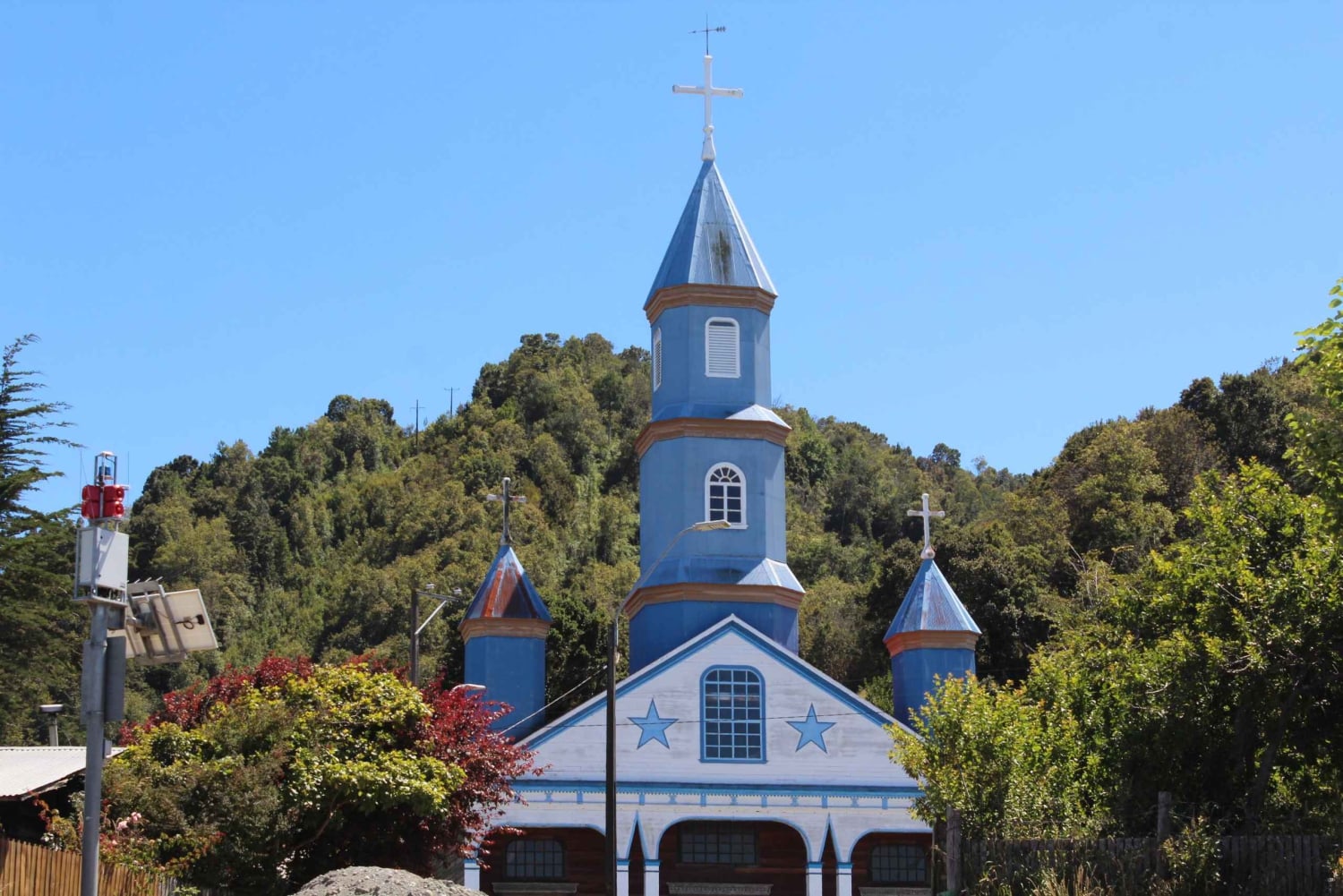Chiloé: UNESCO:s träkyrkor, dagsutflykt