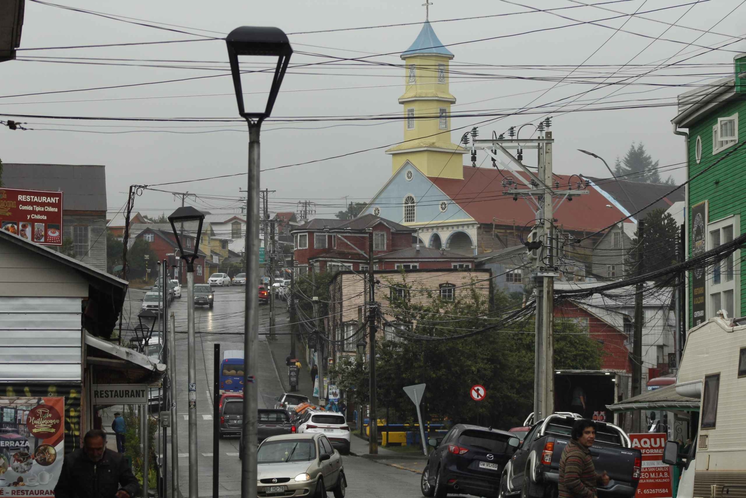 Chiloé: UNESCO:s träkyrkor, dagsutflykt