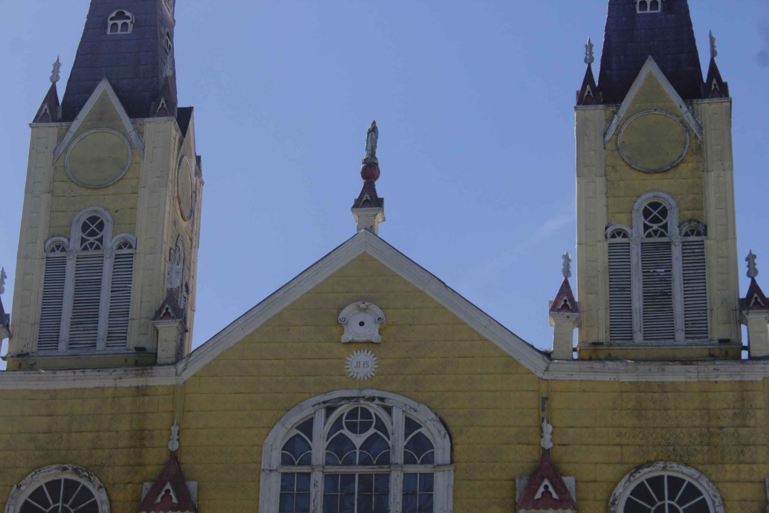 Chiloé: UNESCO:s träkyrkor, dagsutflykt