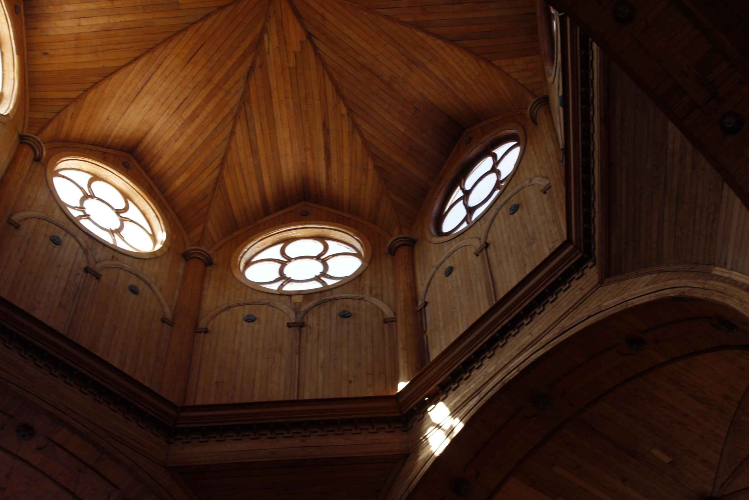 Chiloé: UNESCO:s träkyrkor, dagsutflykt