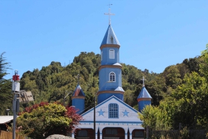 Chiloé: UNESCO:s träkyrkor, dagsutflykt