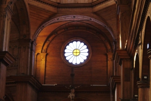 Chiloé: UNESCO:s träkyrkor, dagsutflykt