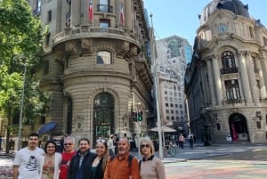 Stadtrundfahrt in Santiago de Chile