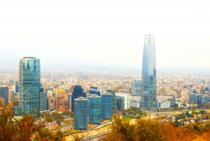 City tour Santiago + Casablanca winery + Beer time -Full day
