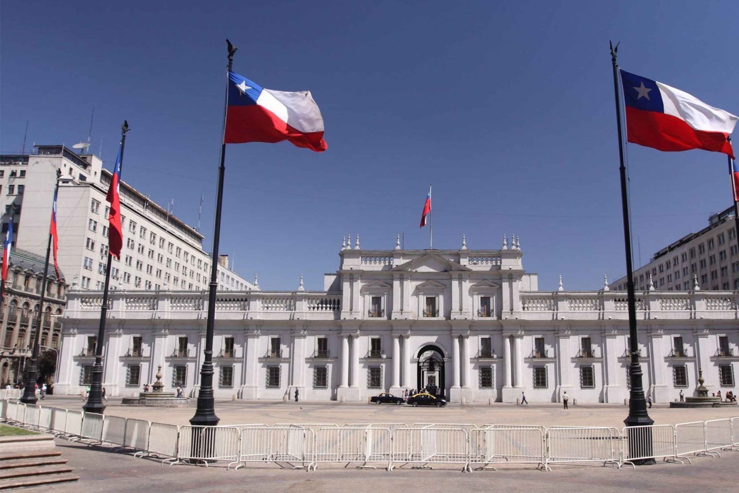 Passeio pela cidade de Santiago - Passeio a pé
