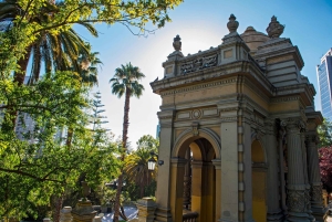 Passeio pela cidade de Santiago - Passeio a pé