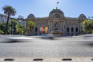 Santiago City Tour & Wine Experience