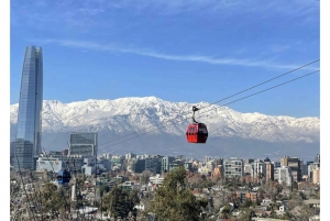 Tour de la ciudad de Santiago