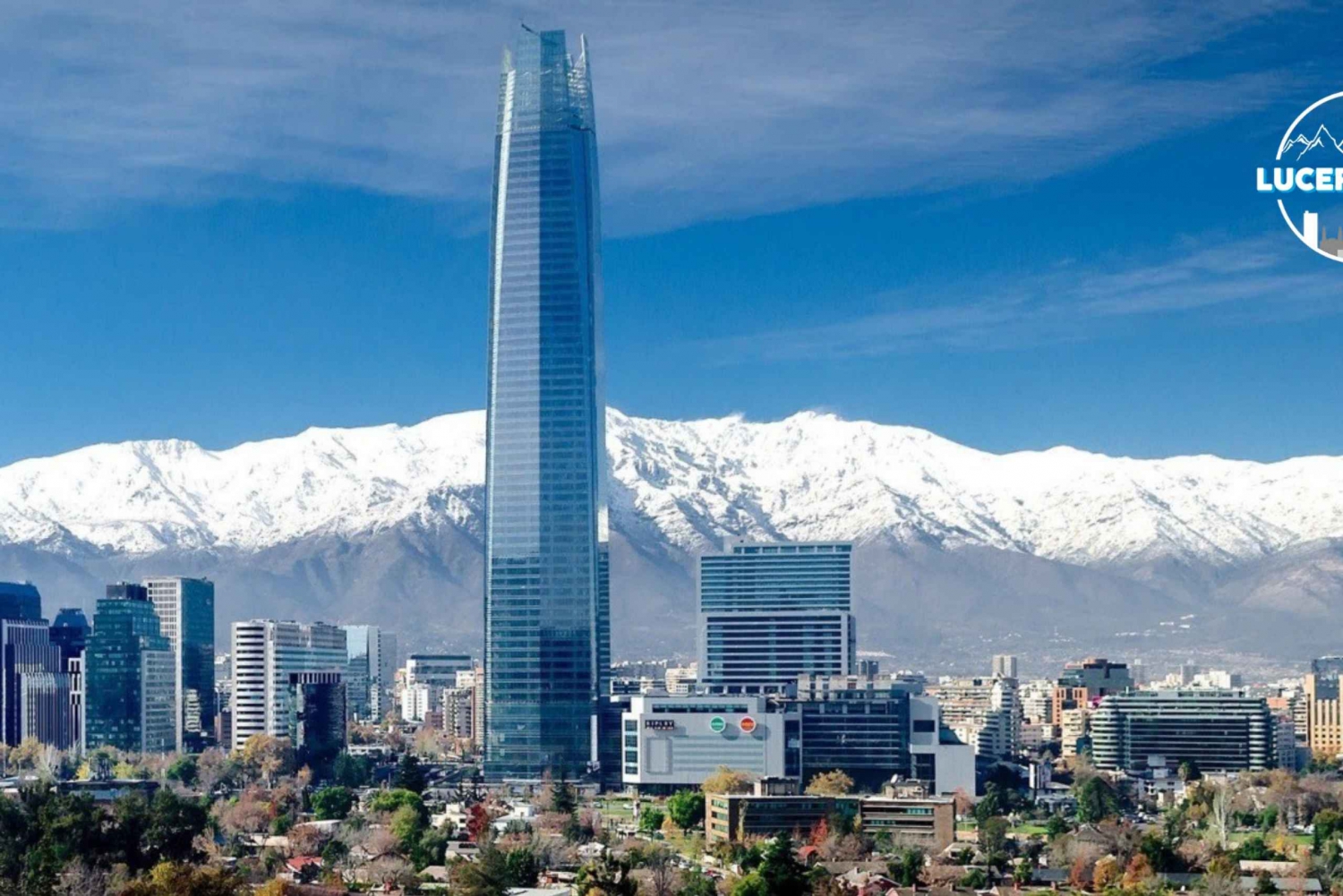 Santiago: Stadsrondleiding met hoogtepunten