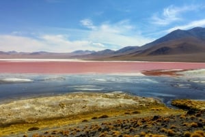 Klassisk 3 dager / 2 netter, fra Uyuni Bolivia
