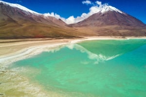 Klassisk 3 dage / 2 nætter, fra Uyuni Bolivia