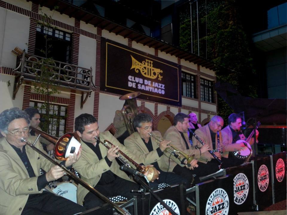 Club de Jazz of Santiago in Chile