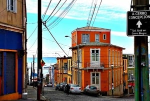 Passeio de um dia pela costa de Viña del Mar e pela histórica Valparaíso