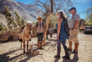 Cochiguaz: Passeios a cavalo, rios e montanhas