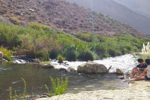 Cochiguaz: Passeios a cavalo, rios e montanhas