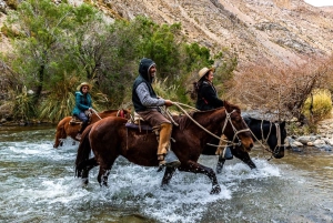 Cochiguaz: Passeios a cavalo, rios e montanhas