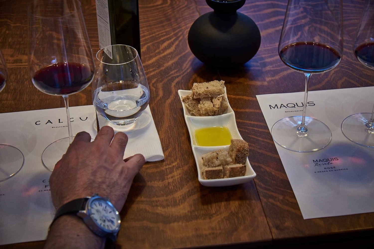 Colchagua Valley: Viña Maquis Lien Vertical Wine Tasting