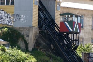 Valparaíso – fargerik, historisk og panoramisk