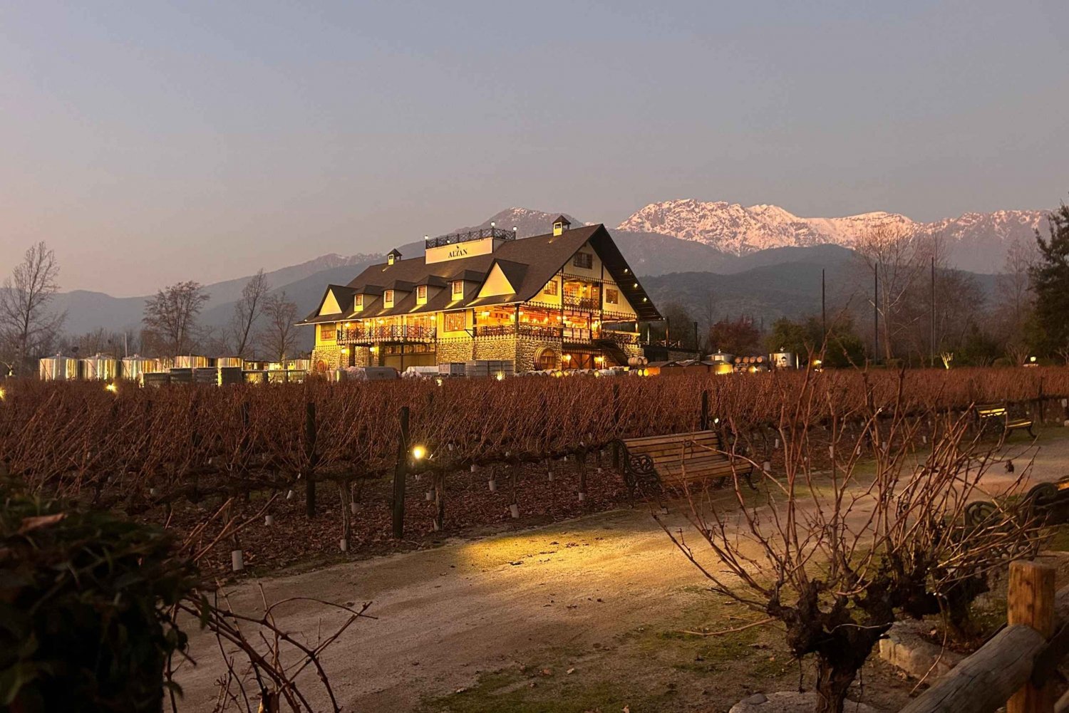Alyan Family Wines | The Sunset Tour