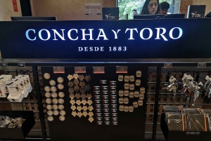 Visite prolongée de Concha y Toro avec 7 dégustations et Lapis Lazuli