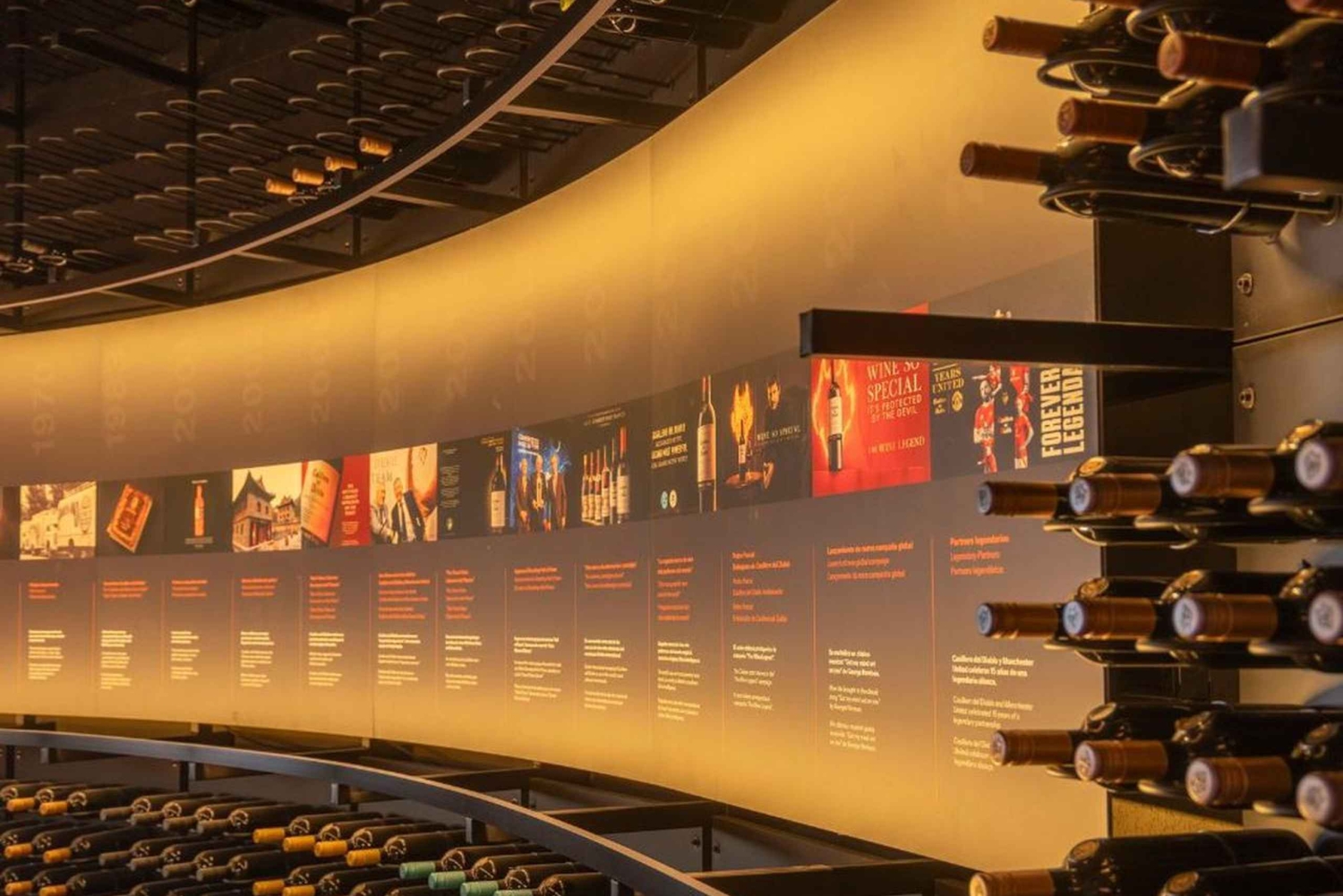 Concha y Toro Vineyard Premium Tour w/transportation