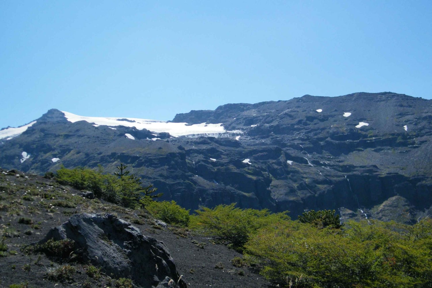 Excursión al Parque Nacional del Conguillío, Día completo