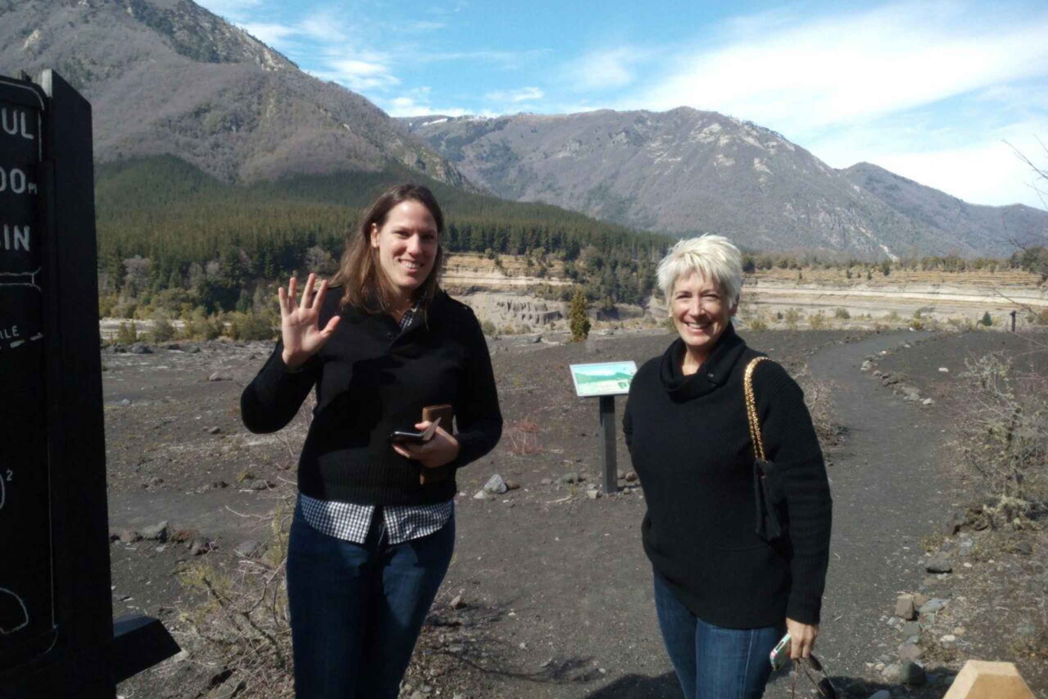 Excursión al Parque Nacional del Conguillío, Día completo