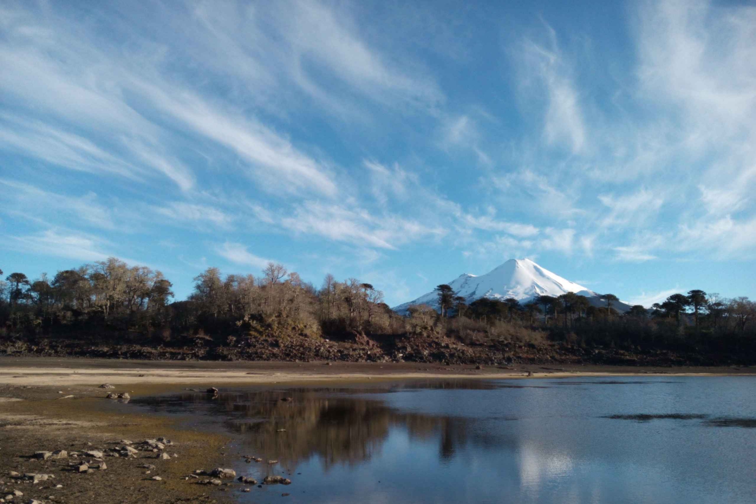 Excursión al Parque Nacional del Conguillío, Día completo
