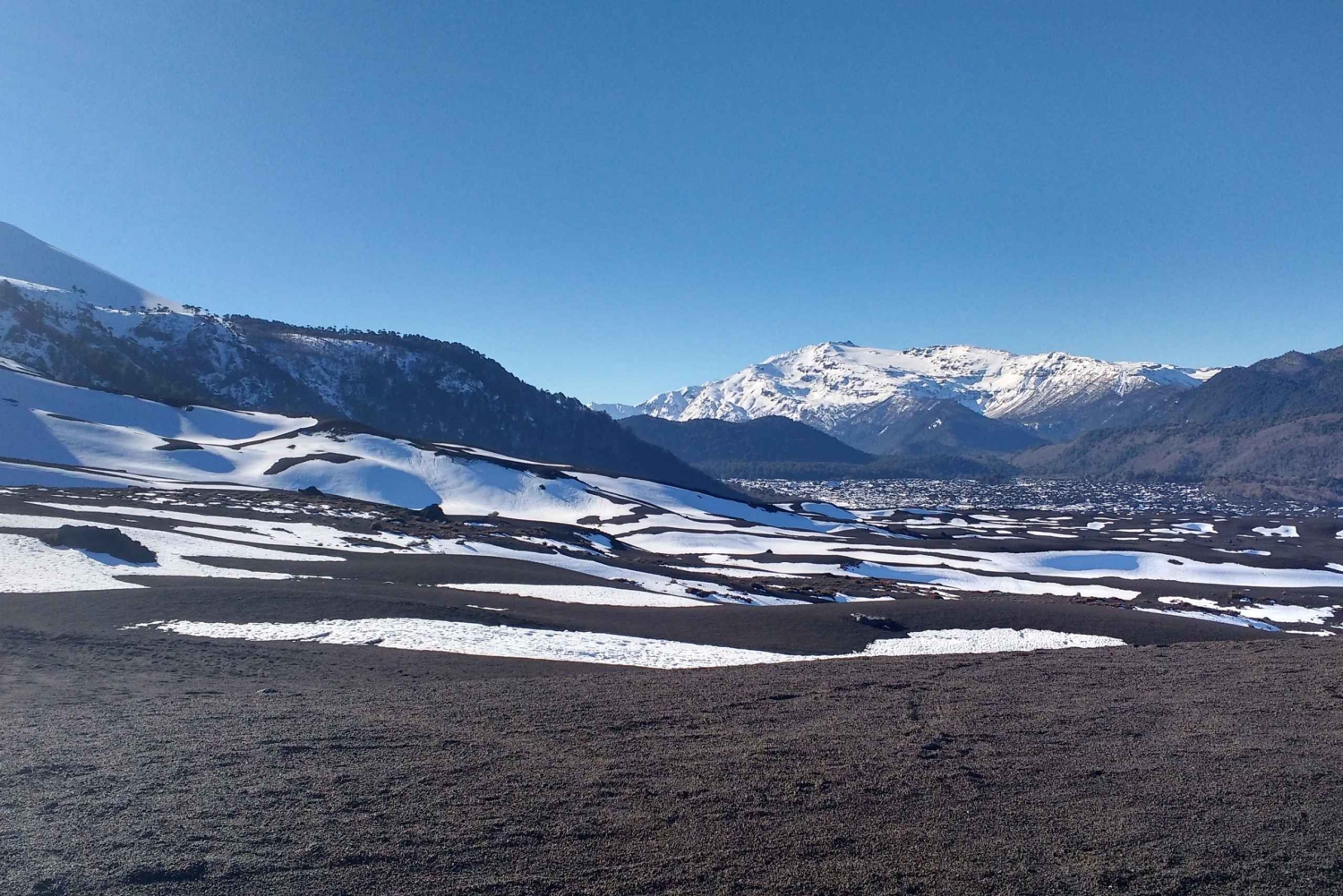Excursión al Parque Nacional del Conguillío, Día completo
